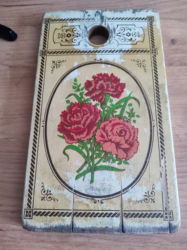 Старая разделочная доска-Телеханы