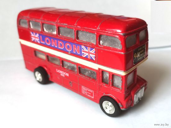 Машинка Модель London Bus Welly