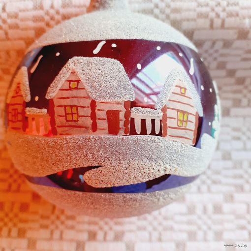 Елочная игрушка 80 годы