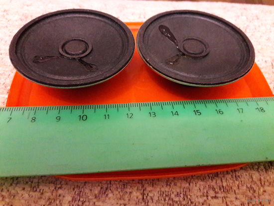 Миниатюрные динамики 0,5w, 8 ohm, 2 шт. одним лотом
