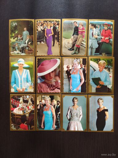 Наклейки Diana