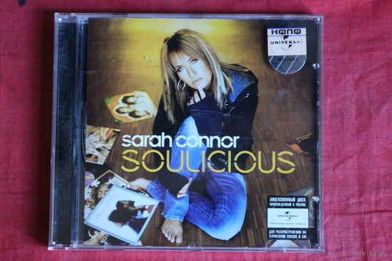 Sarah Connor – Soulicious (2007, CD)