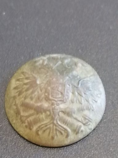 Пуговица орёл на пушках