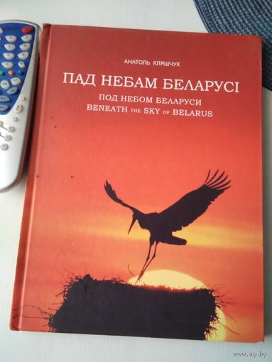 Пад небам Беларусi. Под небом Беларуси. Beneath the sky of Belarus. / Фотоальбом на трёх языках. /85