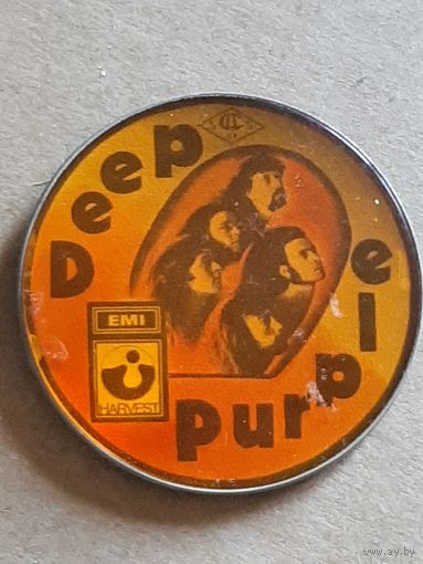 Значок Музыка DEEP PURPIE