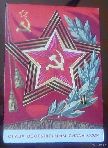 1976 год В.Бочкарёв Слава ВС СССР