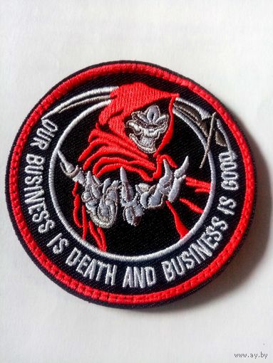 Шеврон ЧВК ВАГНЕР РЕДКИЙ