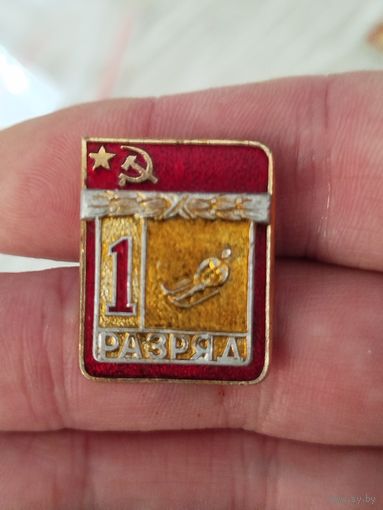 1 разряд,сани