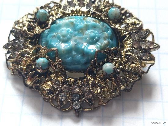 Брошь винтажная