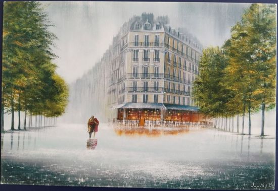 Бульварные объятия. Jeff Rowland. Россия. 2014 г.