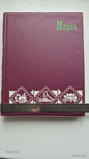 Альбом марок 14л. Сборная тематика