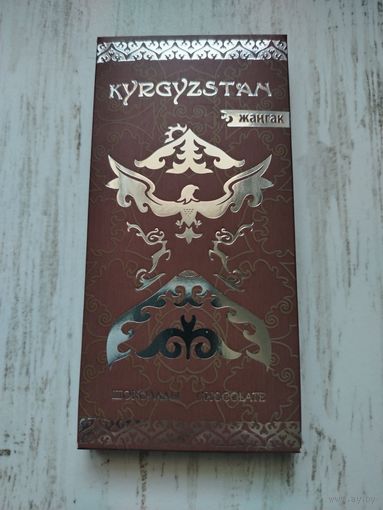 Упаковка от шоколада