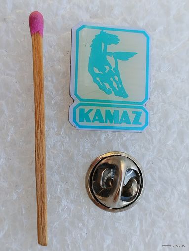 Знак. КАМАЗ. тяжёлый, цанга