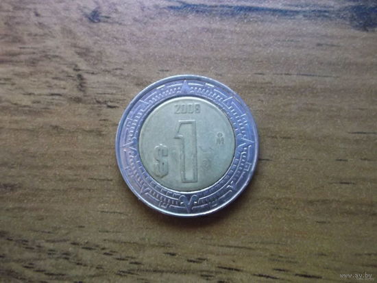 Мексика 1 песо 2008