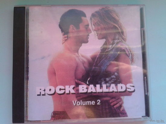 Продажа коллекции. Various - Rock Ballads Volume 2