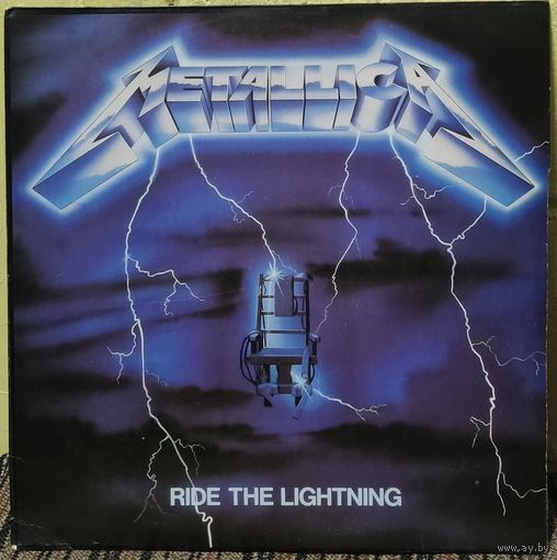 Metallica - Ride The Lightning