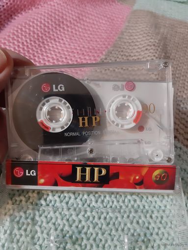 Кассета LG HP 90. Иванушки International.  Новое и лучшее.
