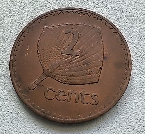 Фиджи 2 цента 1969  3-14-37