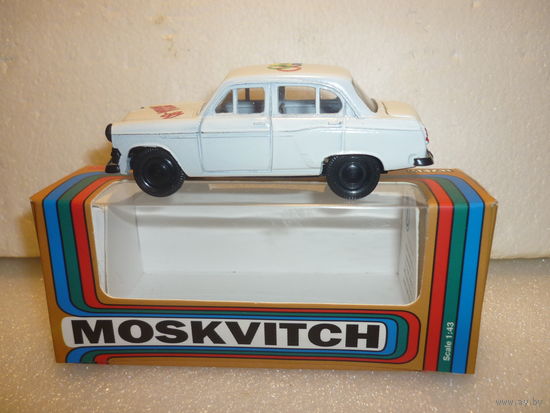 Модель авто. Москвич 403.  Москва-80. 1:43. Металл