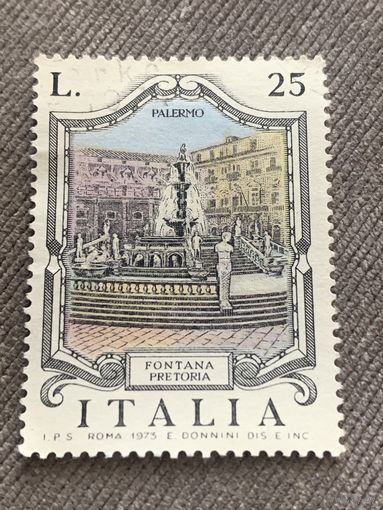 Италия 1973. Палермо. Фонтан Pretoria