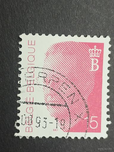 Бельгия 1992. Король Бодуэн