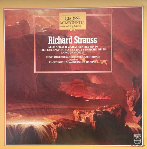 Richard Strauss  1974, Philips, LP, NM, Holland