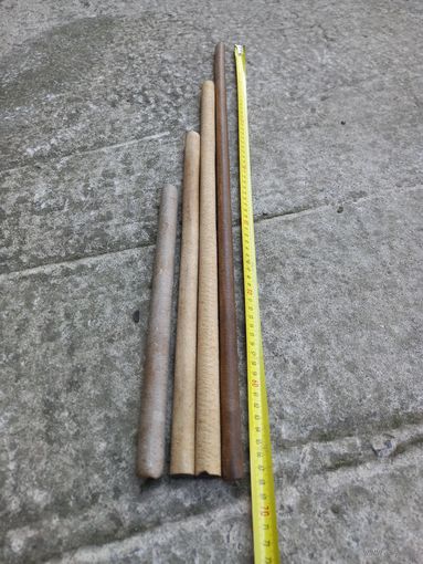 Бакелит, эбонит стержневой СССР,  цена за всё