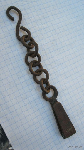 Подвес для ХО. Бронза, литье.