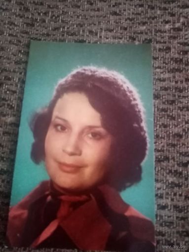 Актриса Лиля Алешникова 78г