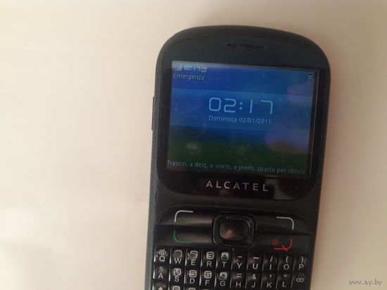 ALCATEL мобильный телефон