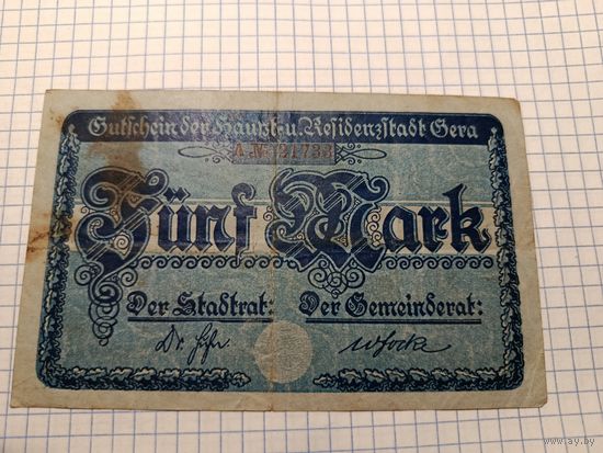 Германия 5 марок (16)