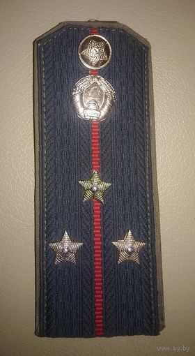 Погон старлея в коллекцию. СССР