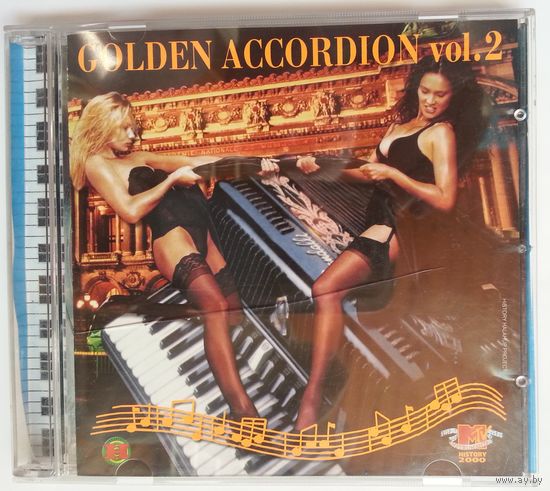 CD Unknown Artist – Golden Accordion Vol.2 (2000) Jazz, Latin, Folk, World, & Country, Latin Jazz, Easy Listening, Tango, Canzone Napoletana