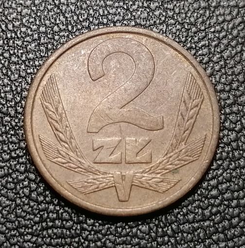2 злотых 1986
