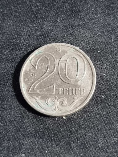 Казахстан 20 тенге 2012