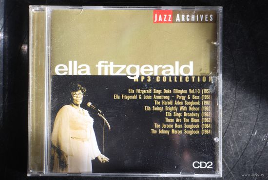 Ella Fitzgerald - Коллекция CD2 (2002, mp3)
