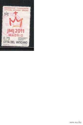 Ватикан-2011,(Мих.1716) гаш.   , Плакат(одиночка)