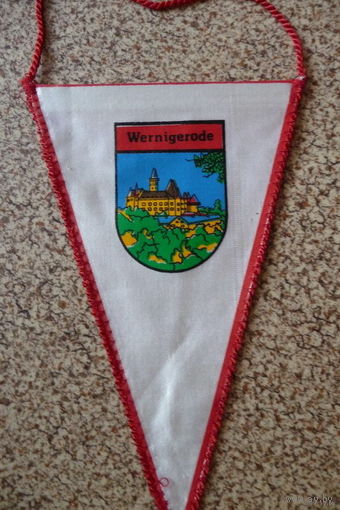 Вымпел "Вернигероде" (ГДР)