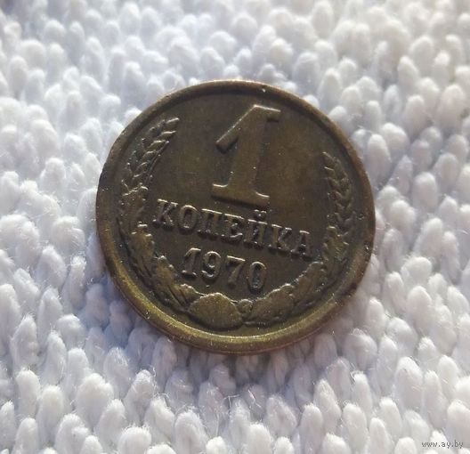 1 копейка 1970 СССР #07