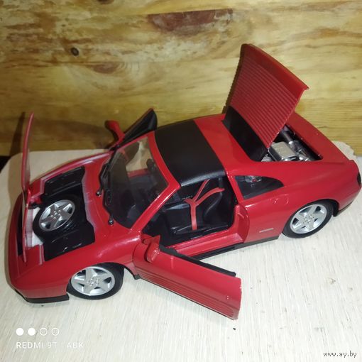 Модель FERRARI 348 TS.Tайланд.1/18.