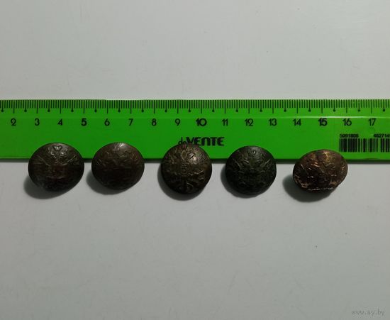 Пуговицы 5шт.