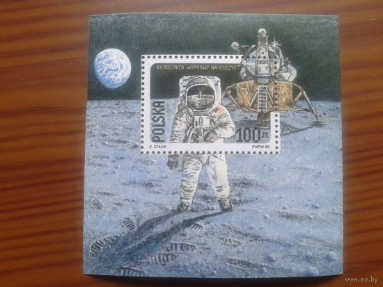 Польша 1989 астронавт, Аполо-11 блок
