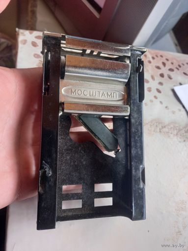 Прибор (приспособление) точилка для точки и правки лезвий МОСШТАМП СССР 60-е годы