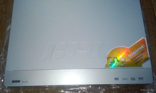 DVD PLAYER BBK - Караоке. +Бонус.
