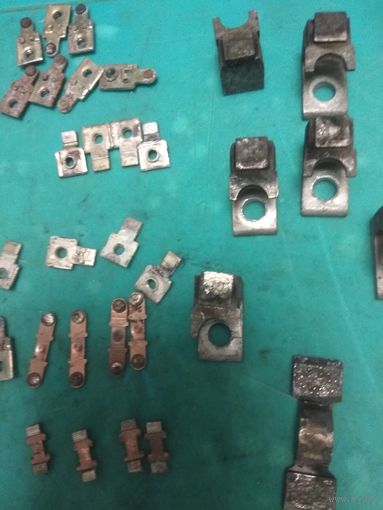 Сборный лот 800 контактов,СССР.