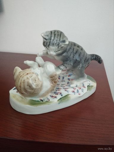 Статуэтка Котята. Конаково