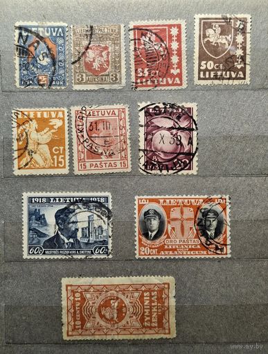 Марки довоенной литвы цена за все распродажа коллекции