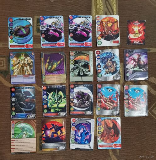Карточки BAKUGAN Бакуган