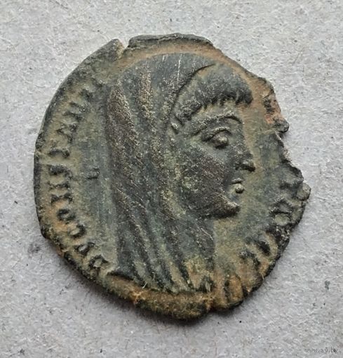 Римская империя до нач. V века, фоллис. Посмертная монета Константина I Великого (306-337 гг.) _41