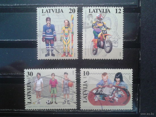 Латвия, 1997. Молодежные мероприятия, полная серия